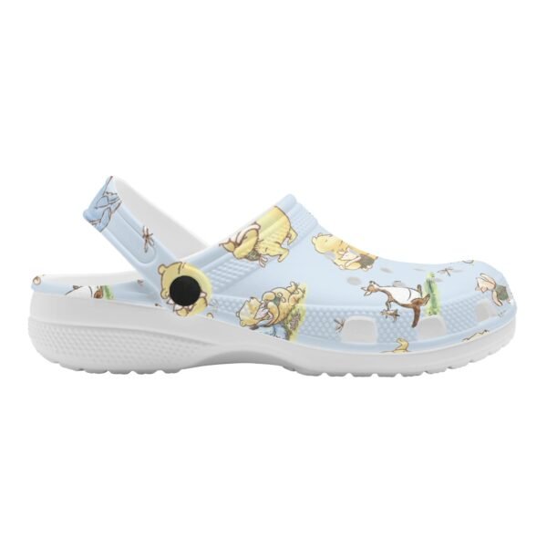 Winnie the Pooh Rubber EVA Clogs in Blue - Image 5