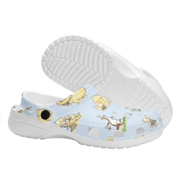 Winnie the Pooh Rubber EVA Clogs in Blue - Image 9