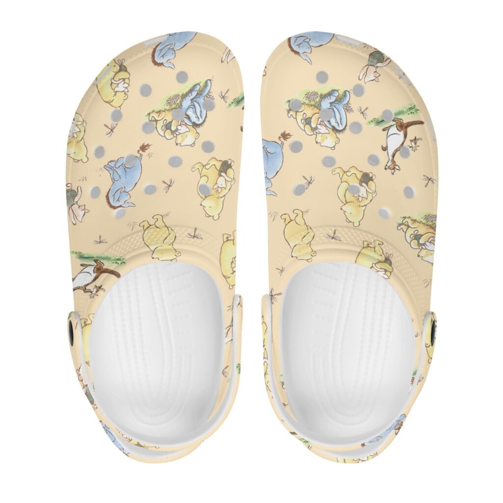 Women's Winnie the Pooh shoes