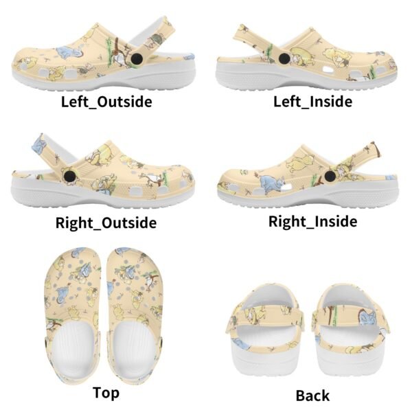 Winnie the Pooh Women's EVA Clogs in Yellow - Image 11