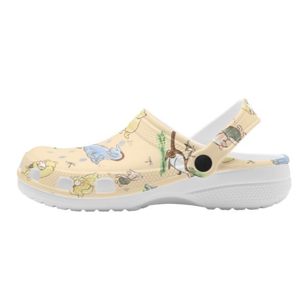 Winnie the Pooh Women's EVA Clogs in Yellow - Image 2