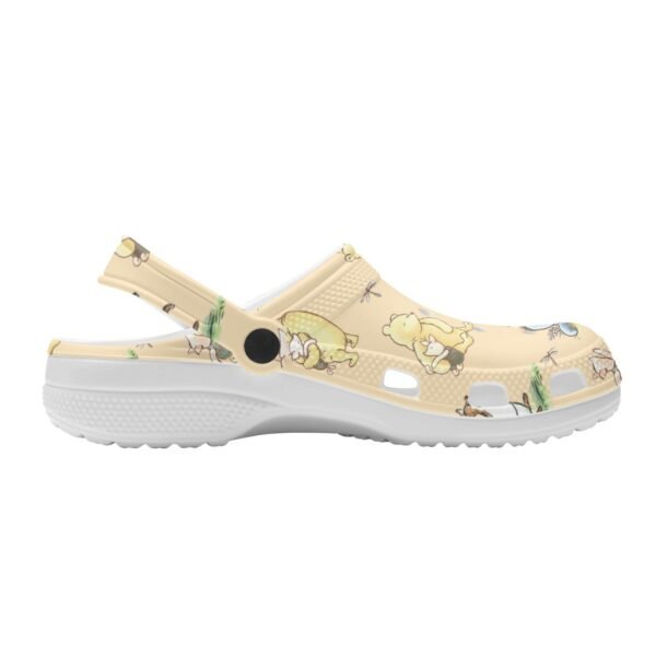 Winnie the Pooh Women's EVA Clogs in Yellow - Image 3