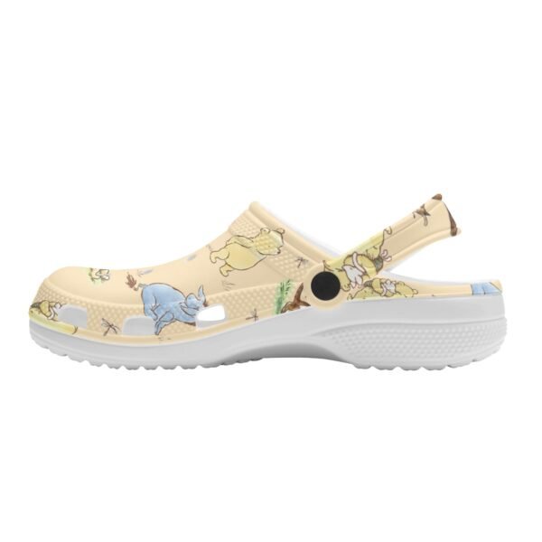 Winnie the Pooh Women's EVA Clogs in Yellow - Image 4
