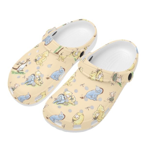 Winnie the Pooh Women's EVA Clogs in Yellow - Image 7