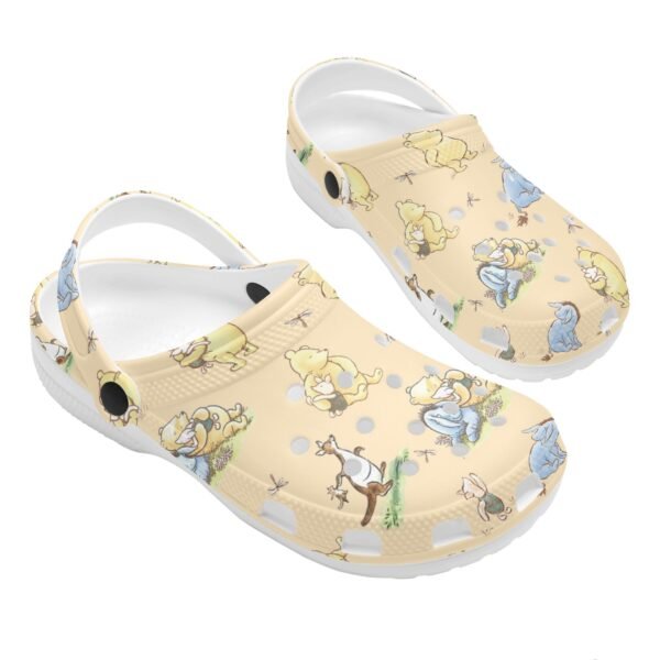 Winnie the Pooh Women's EVA Clogs in Yellow - Image 8