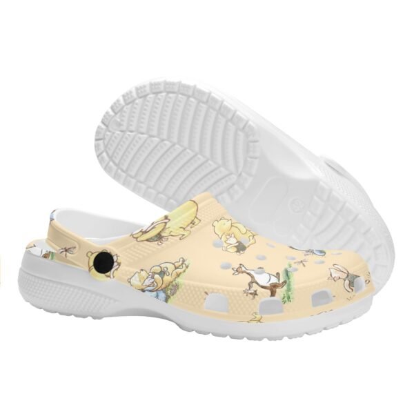 Winnie the Pooh Women's EVA Clogs in Yellow - Image 9