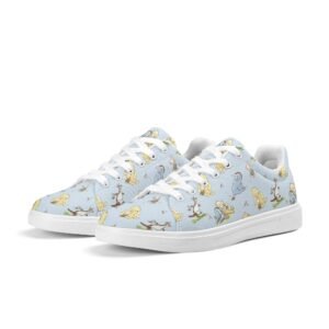 Winnie the Pooh Low Top Canvas Shoes in Blue