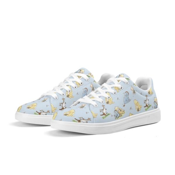 Winnie the Pooh Low Top Canvas Shoes in Blue
