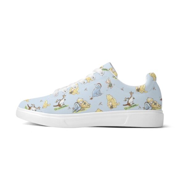 Winnie the Pooh Low Top Canvas Shoes in Blue - Image 2