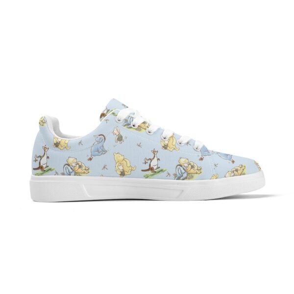 Winnie the Pooh Low Top Canvas Shoes in Blue - Image 3