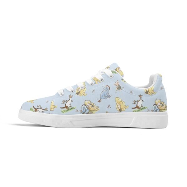 Winnie the Pooh Low Top Canvas Shoes in Blue - Image 4