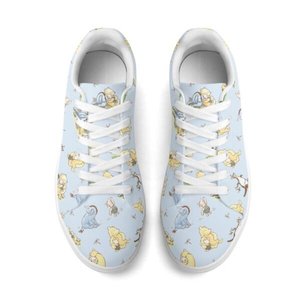 Winnie the Pooh Low Top Canvas Shoes in Blue - Image 6