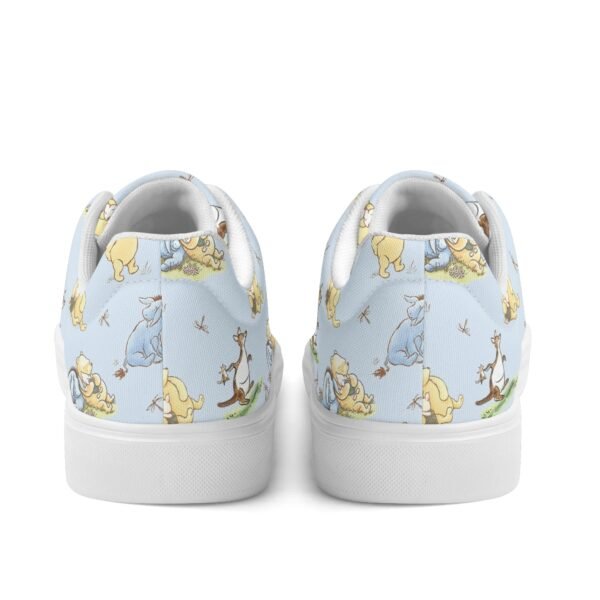 Winnie the Pooh Low Top Canvas Shoes in Blue - Image 7