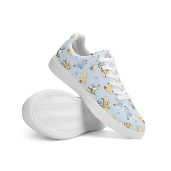 Winnie the Pooh Low Top Canvas Shoes in Blue - Image 8