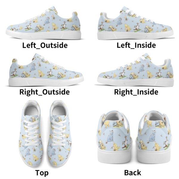 Winnie the Pooh Low Top Canvas Shoes in Blue - Image 9