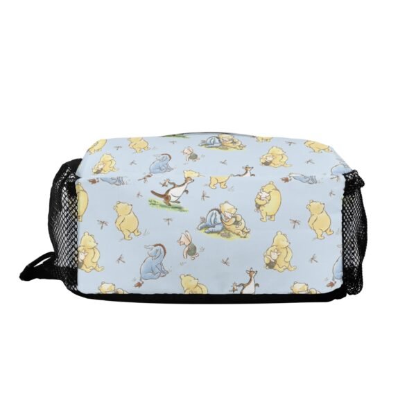 Winnie the Pooh Chest Bag/Crossbody Sling Bag with Adjustable Strap in Blue - Image 6