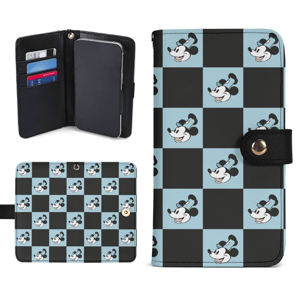 Steamboat Willie Phone Wallet