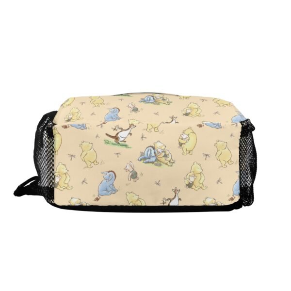 Winnie the Pooh Chest Bag/Crossbody Sling Bag with Adjustable Strap in Yellow - Image 6