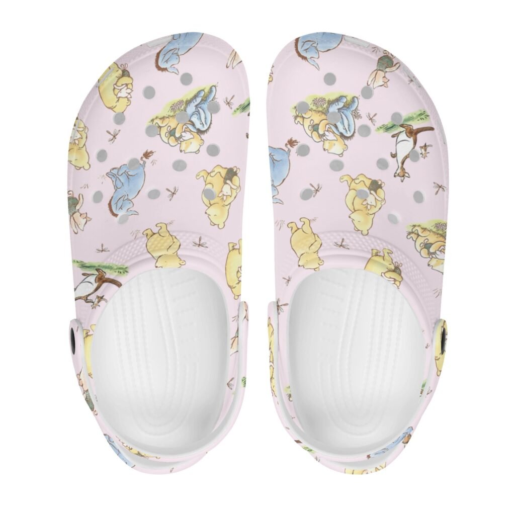 Winnie the Pooh Crocs