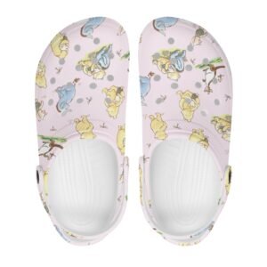 Winnie the Pooh Women's EVA Clogs in Pink