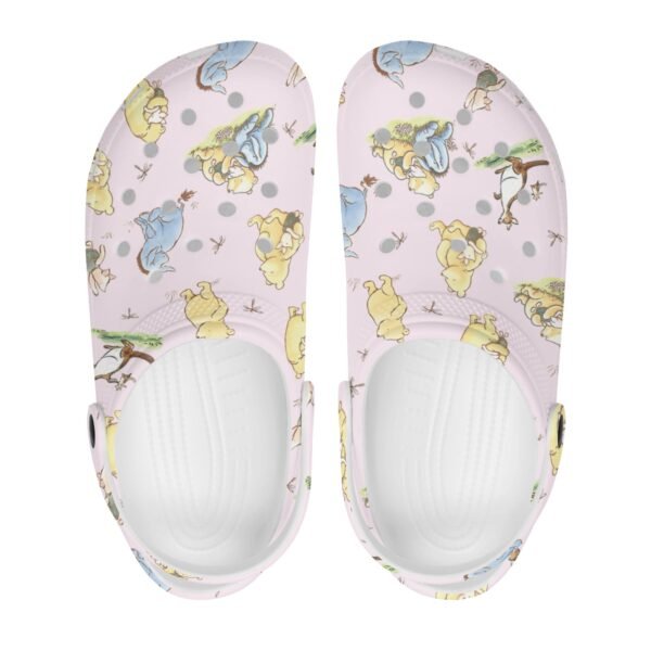 Winnie the Pooh Women's EVA Clogs in Pink