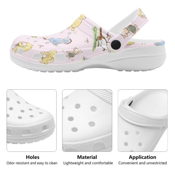 Winnie the Pooh Women's EVA Clogs in Pink - Image 10
