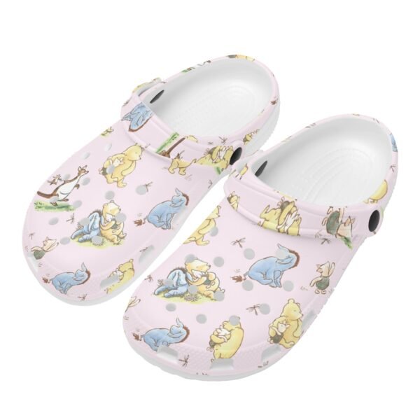 Winnie the Pooh Women's EVA Clogs in Pink - Image 7