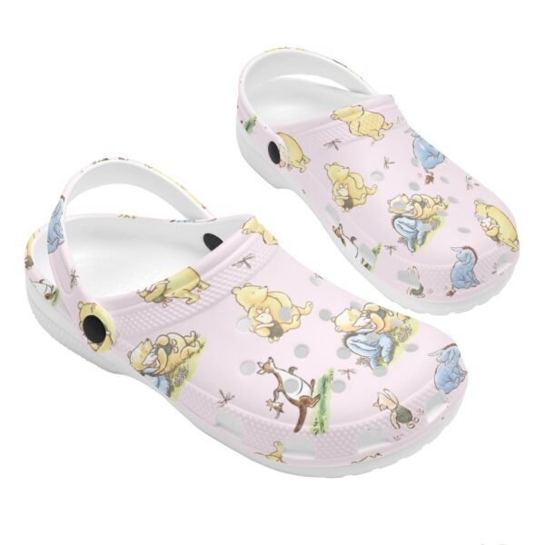 Winnie the Pooh Women's EVA Clogs in Pink - Image 8