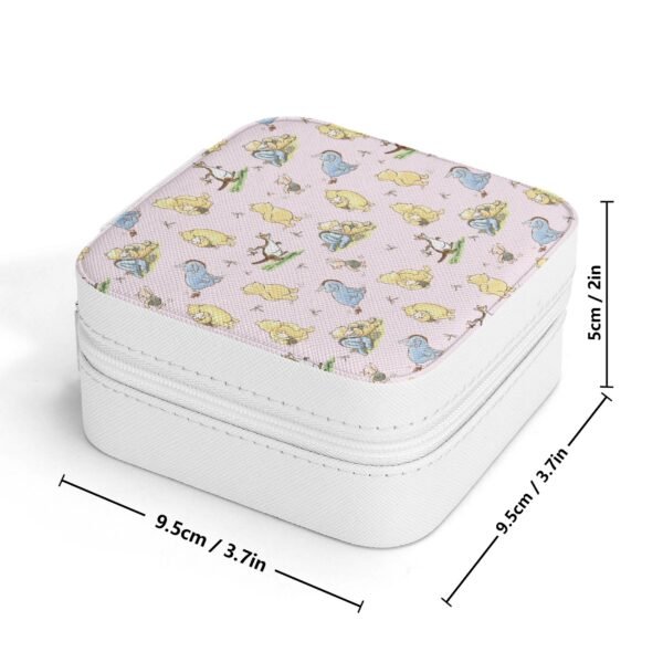 Winnie the Pooh Jewelry Box/Jewelry Organizer with Mirror in Pink - Image 5