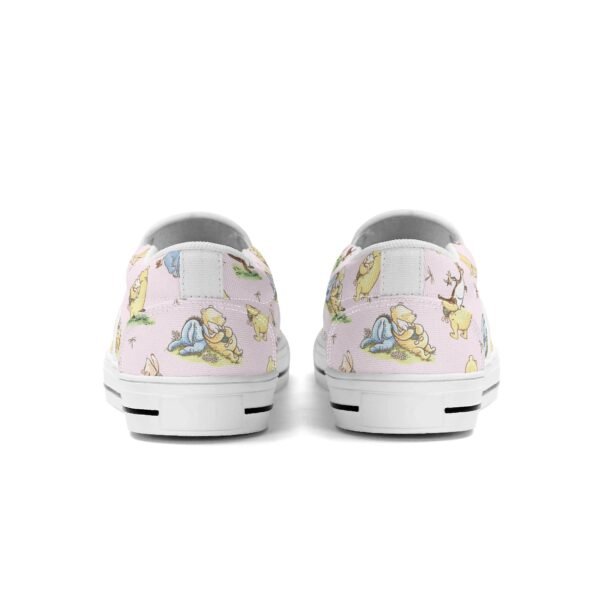 Winnie the Pooh Women's Slip On Shoes in Pink - Image 7