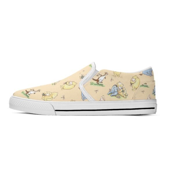 Winnie the Pooh Women's Slip On Shoes in Yellow - Image 2