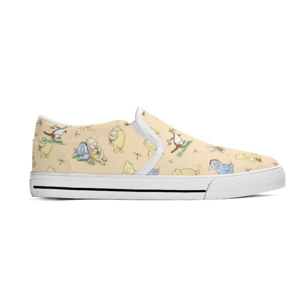 Winnie the Pooh Women's Slip On Shoes in Yellow - Image 5