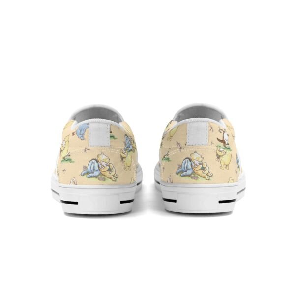 Winnie the Pooh Women's Slip On Shoes in Yellow - Image 7