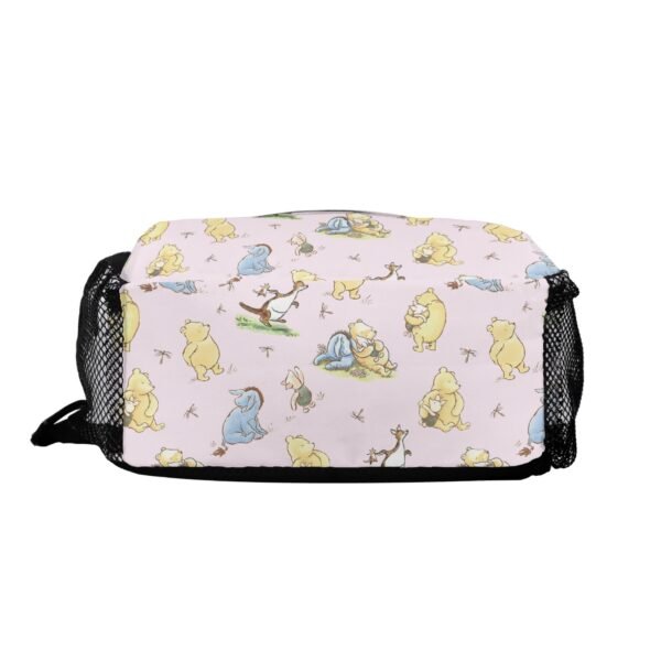 Winnie the Pooh Chest Bag/Crossbody Sling Bag with Adjustable Strap in Pink - Image 6