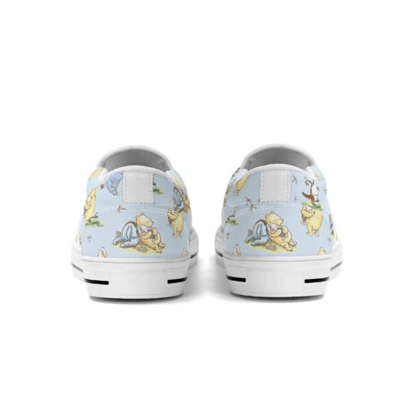 Women's Winnie the Pooh Shoes - Adult Slip On Shoes in Blue - Image 7