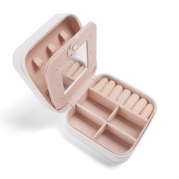 Winnie the Pooh Jewelry Box/Jewelry Organizer with Mirror in Pink - Image 6