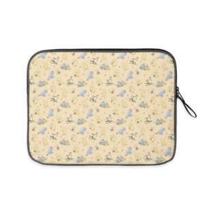 Laptop Sleeve / Tablet Sleeve Available in 13 inch or 14 inch Sizes in Yellow