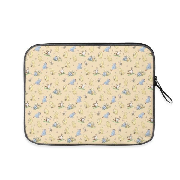 Laptop Sleeve / Tablet Sleeve Available in 13 inch or 14 inch Sizes in Yellow
