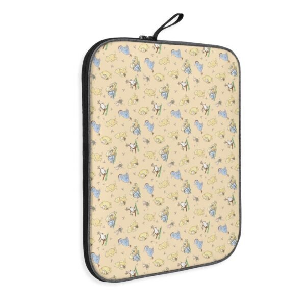 Laptop Sleeve / Tablet Sleeve Available in 13 inch or 14 inch Sizes in Yellow - Image 2