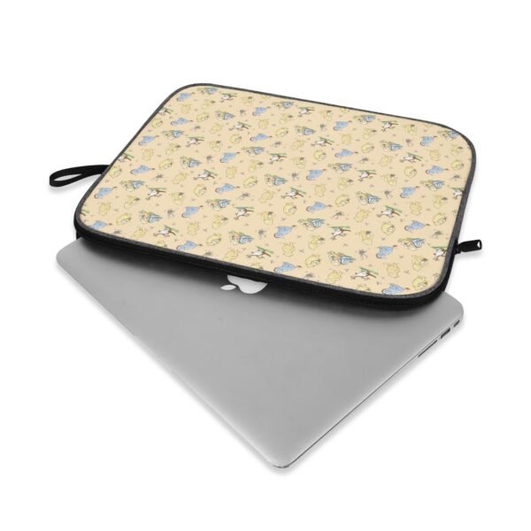 Laptop Sleeve / Tablet Sleeve Available in 13 inch or 14 inch Sizes in Yellow - Image 5