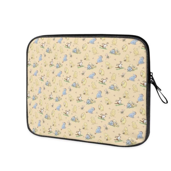 Laptop Sleeve / Tablet Sleeve Available in 13 inch or 14 inch Sizes in Yellow - Image 6