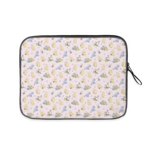 Laptop Sleeve / Tablet Sleeve Available in 13 inch or 14 inch Sizes in Pink