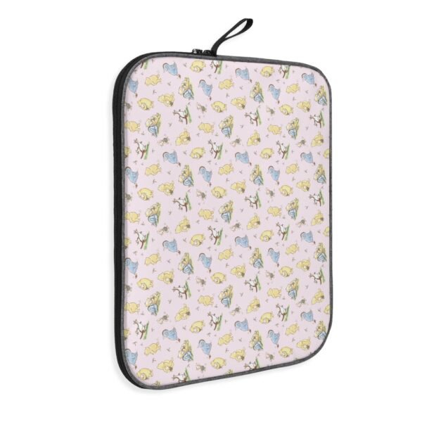 Laptop Sleeve / Tablet Sleeve Available in 13 inch or 14 inch Sizes in Pink - Image 2
