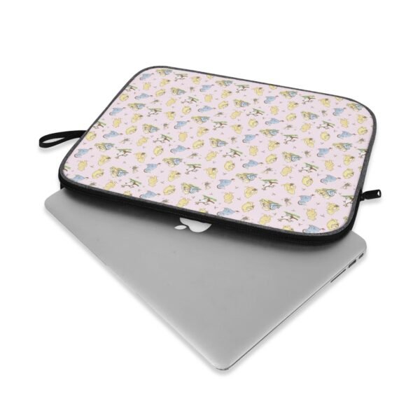 Laptop Sleeve / Tablet Sleeve Available in 13 inch or 14 inch Sizes in Pink - Image 5