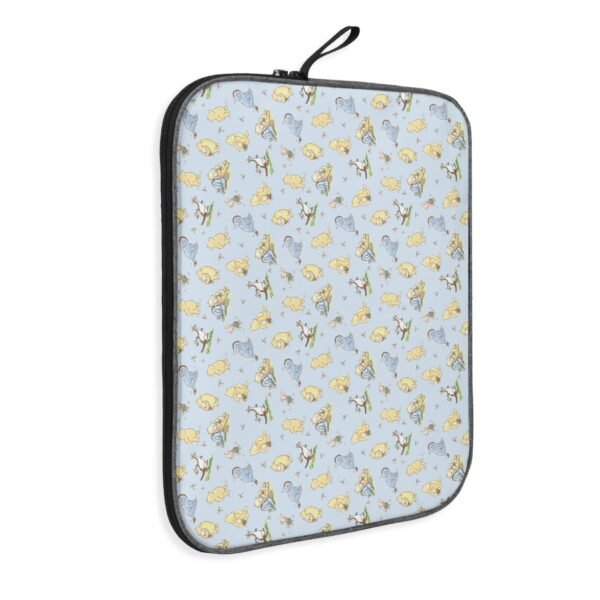 Laptop Sleeve / Tablet Sleeve Available in 13 inch or 14 inch Sizes in Blue - Image 2
