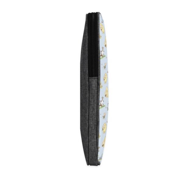 Laptop Sleeve / Tablet Sleeve Available in 13 inch or 14 inch Sizes in Blue - Image 4