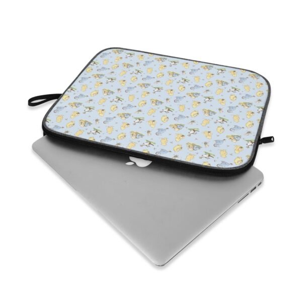 Laptop Sleeve / Tablet Sleeve Available in 13 inch or 14 inch Sizes in Blue - Image 5
