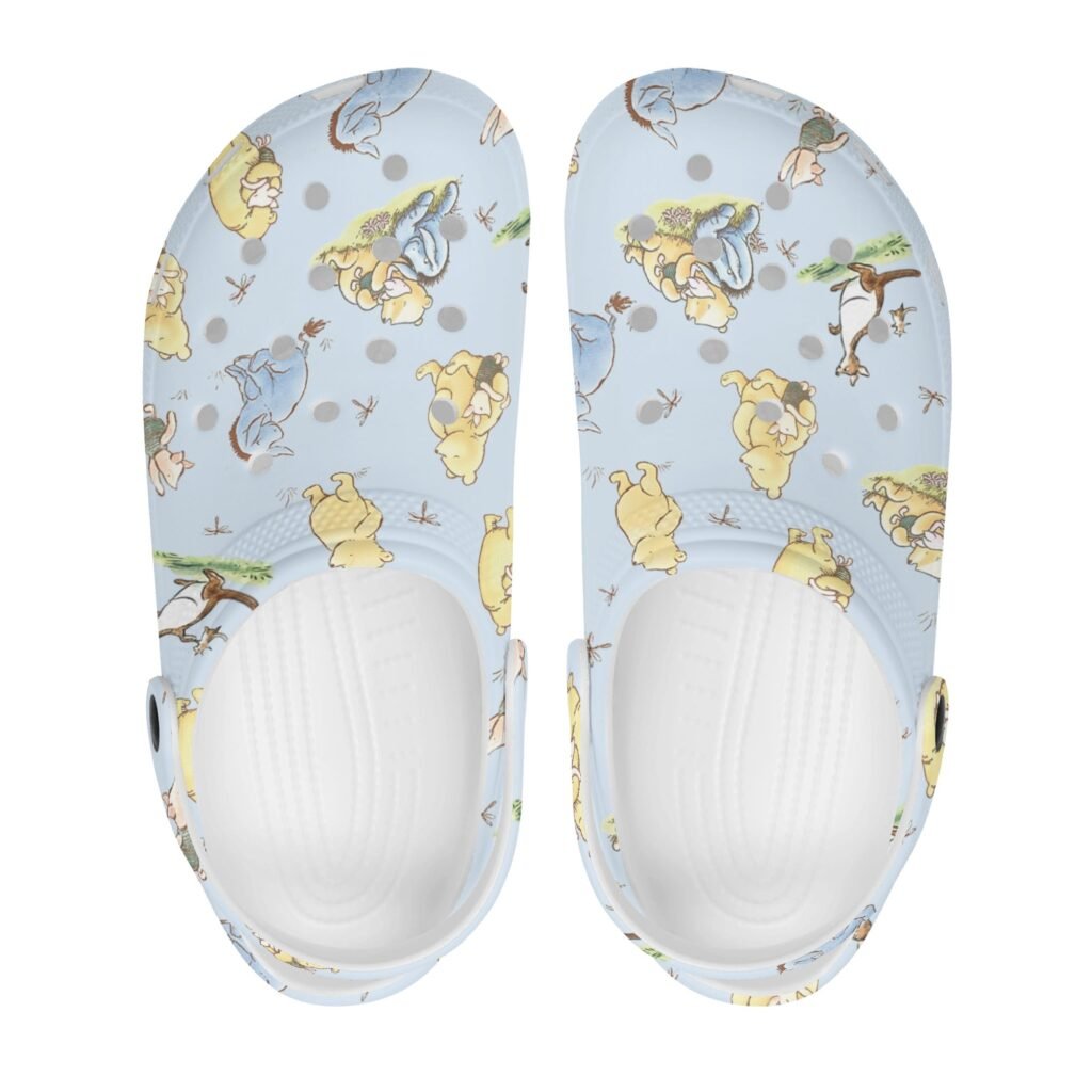 Winnie the Pooh Women's Rubber Clogs