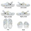 Winnie the Pooh Women’s Rubber Clogs in Blue - Image 10