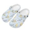 Winnie the Pooh Women’s Rubber Clogs in Blue - Image 7